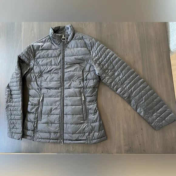 Barbour down jacket store